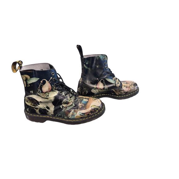 Dr Martens Bosch Collab Garden of Earthly Delights Hell Boot US 12 Mens main image 8